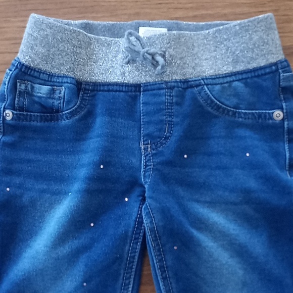Jeans with small rhinestones on front size 6 6x - Picture 5 of 6